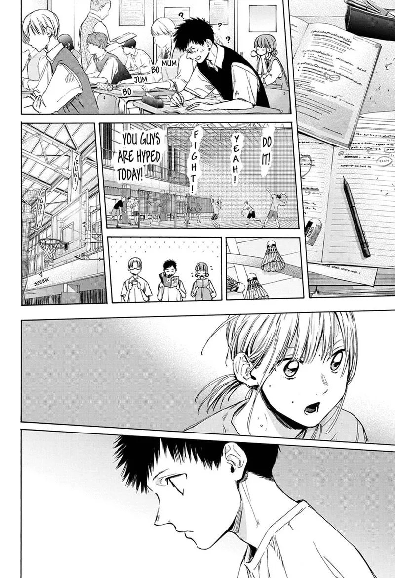 Blue Box Chapter 25: Good Job – Page 10