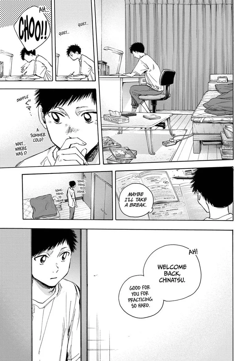 Blue Box Chapter 25: Good Job – Page 11