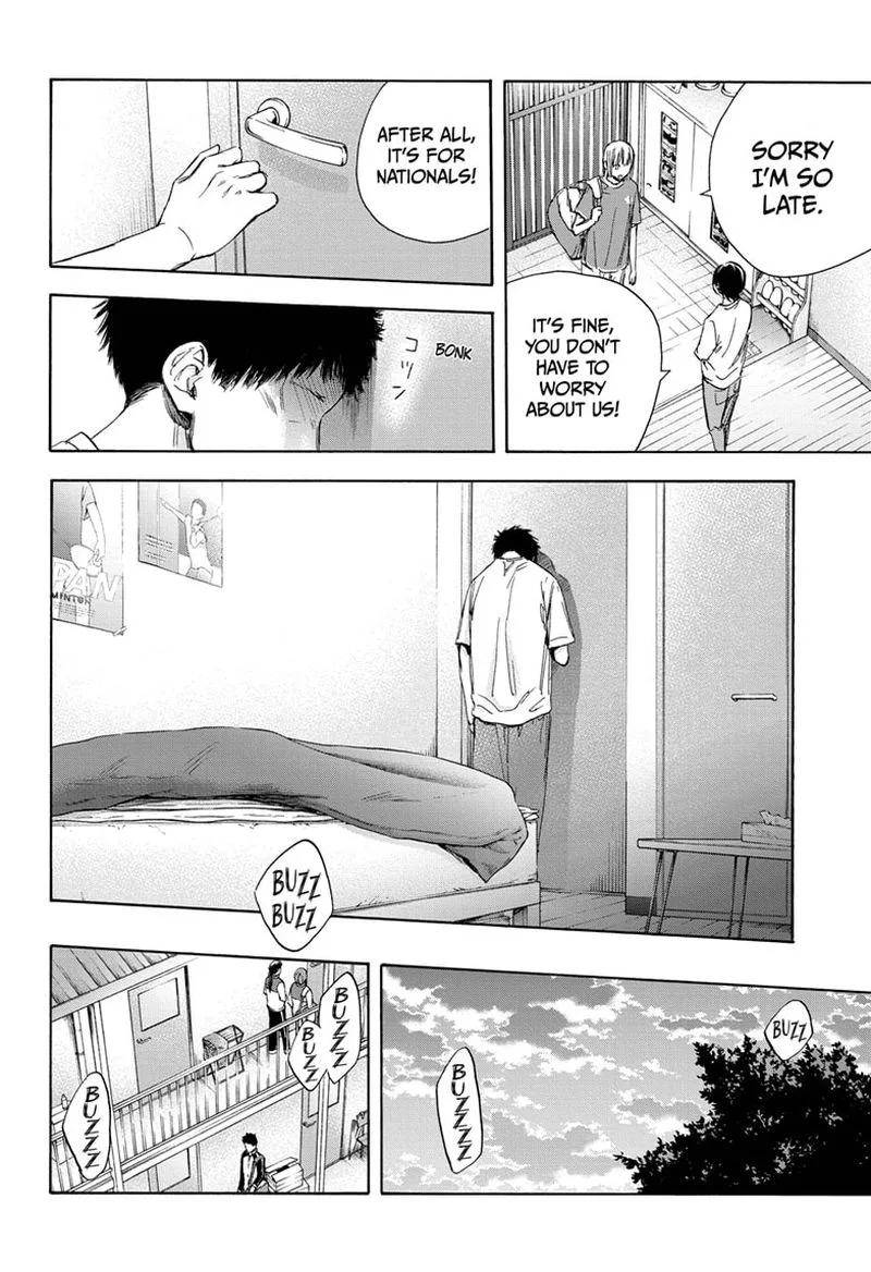 Blue Box Chapter 25: Good Job – Page 12