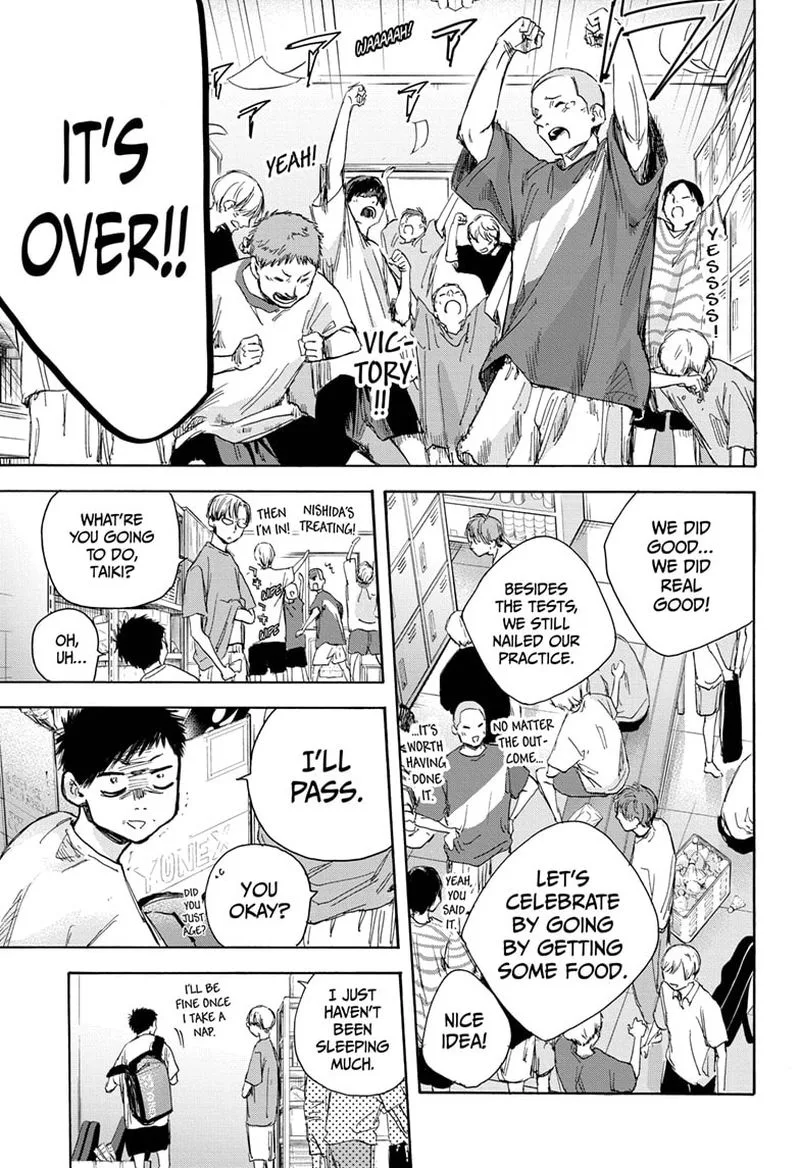 Blue Box Chapter 25: Good Job – Page 13