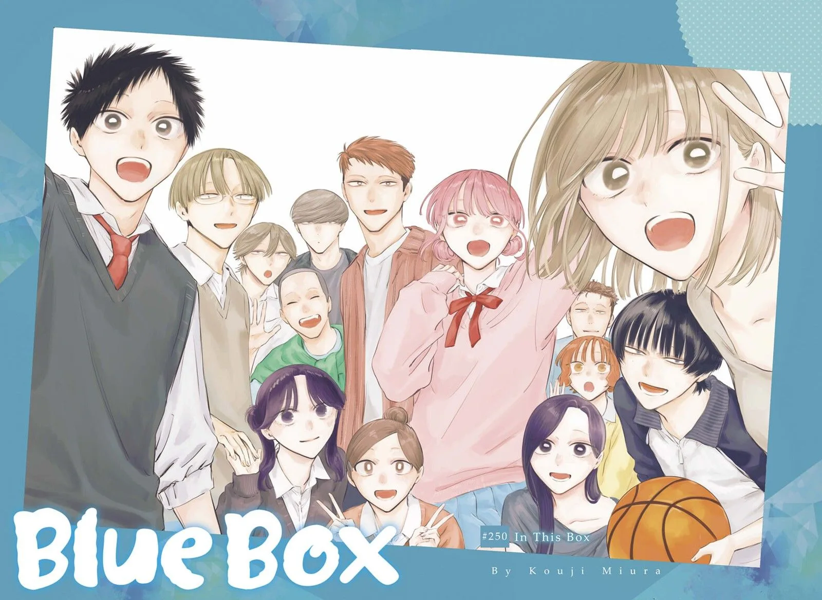 Blue Box Chapter 250 – Page 2