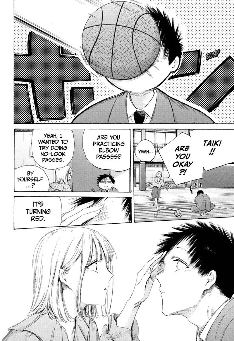 Blue Box Chapter 250 – Page 12