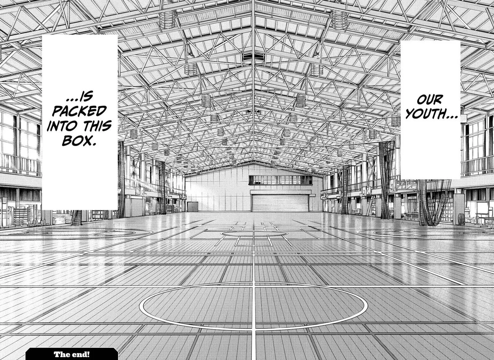 Blue Box Chapter 250 – Page 20