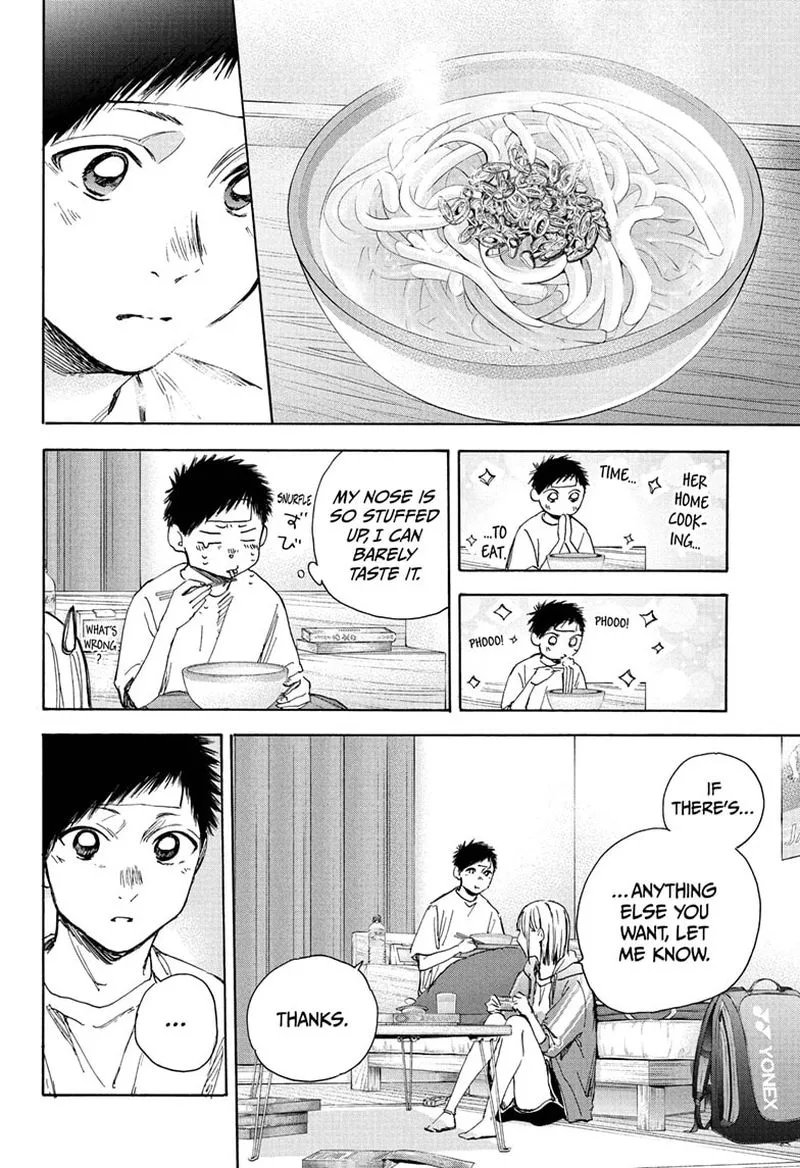 Blue Box Chapter 26: I'll Be Rooting For You – Page 4