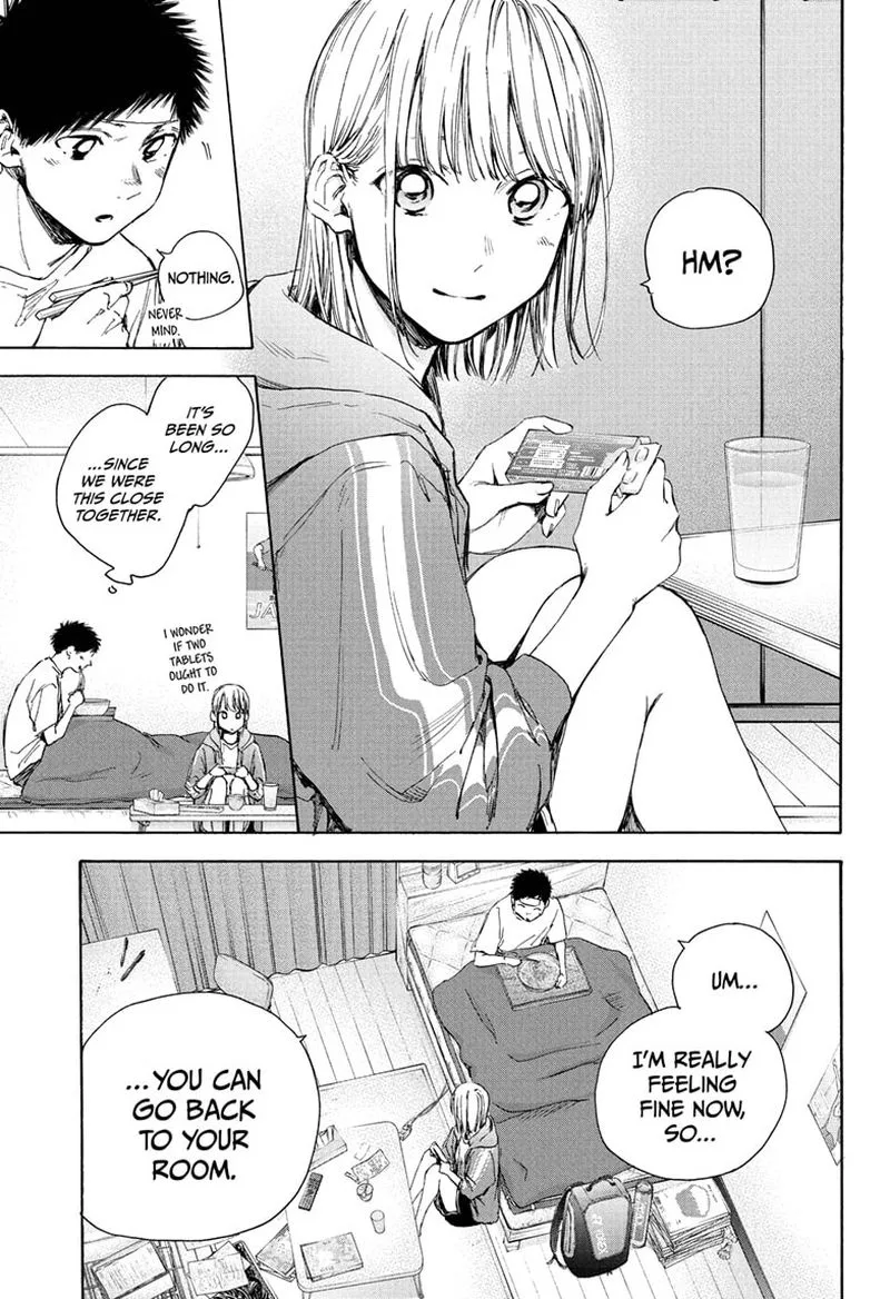 Blue Box Chapter 26: I'll Be Rooting For You – Page 5