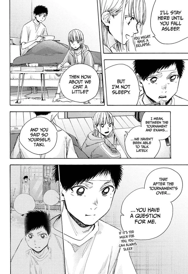 Blue Box Chapter 26: I'll Be Rooting For You – Page 6