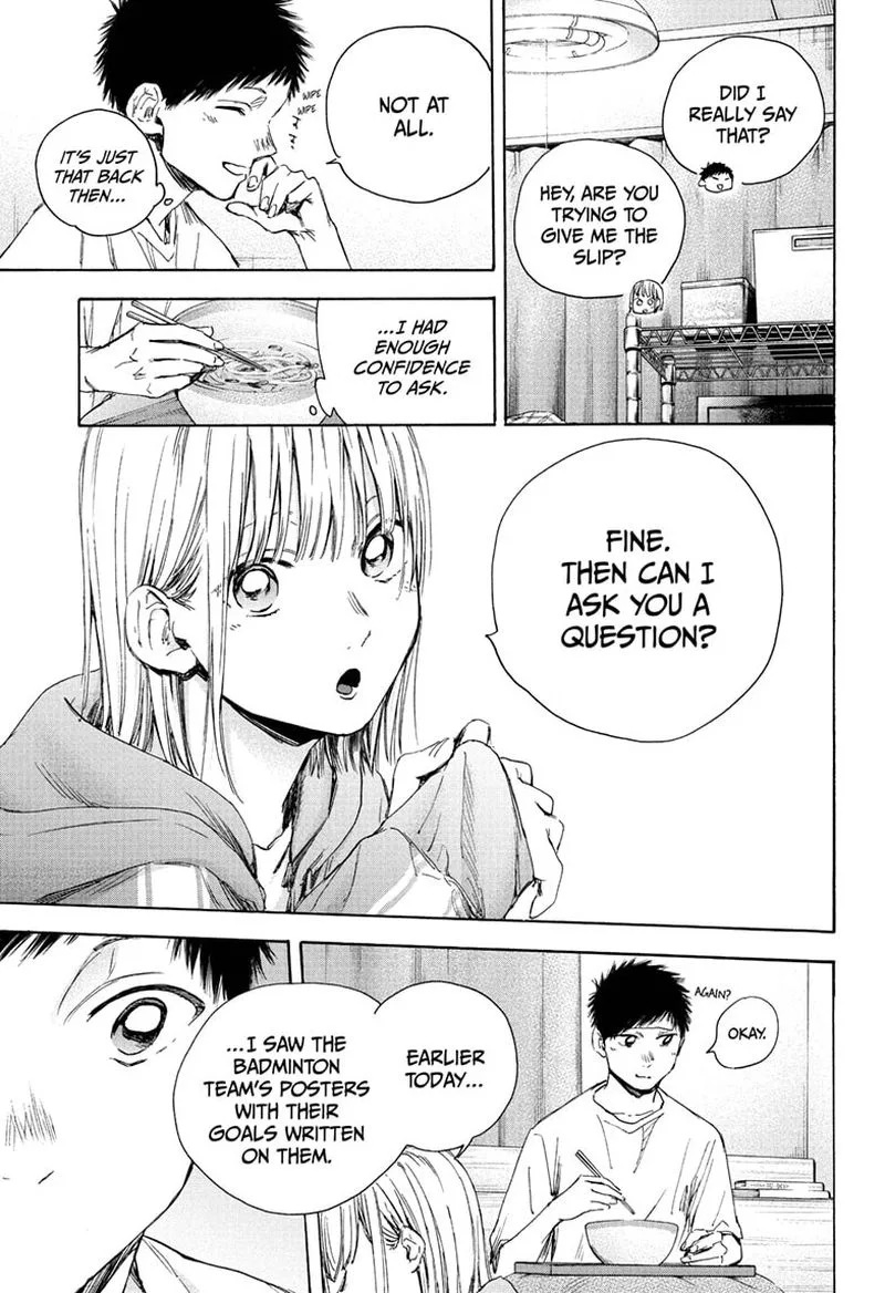 Blue Box Chapter 26: I'll Be Rooting For You – Page 7