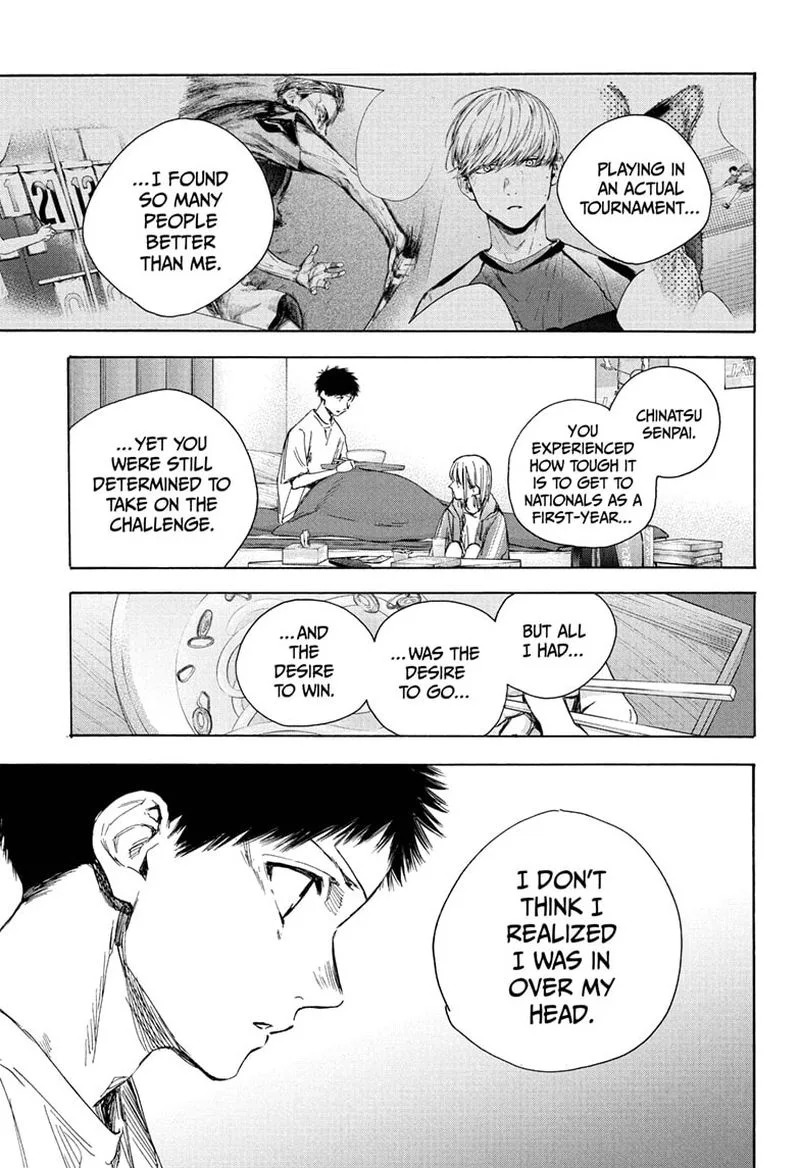 Blue Box Chapter 26: I'll Be Rooting For You – Page 9