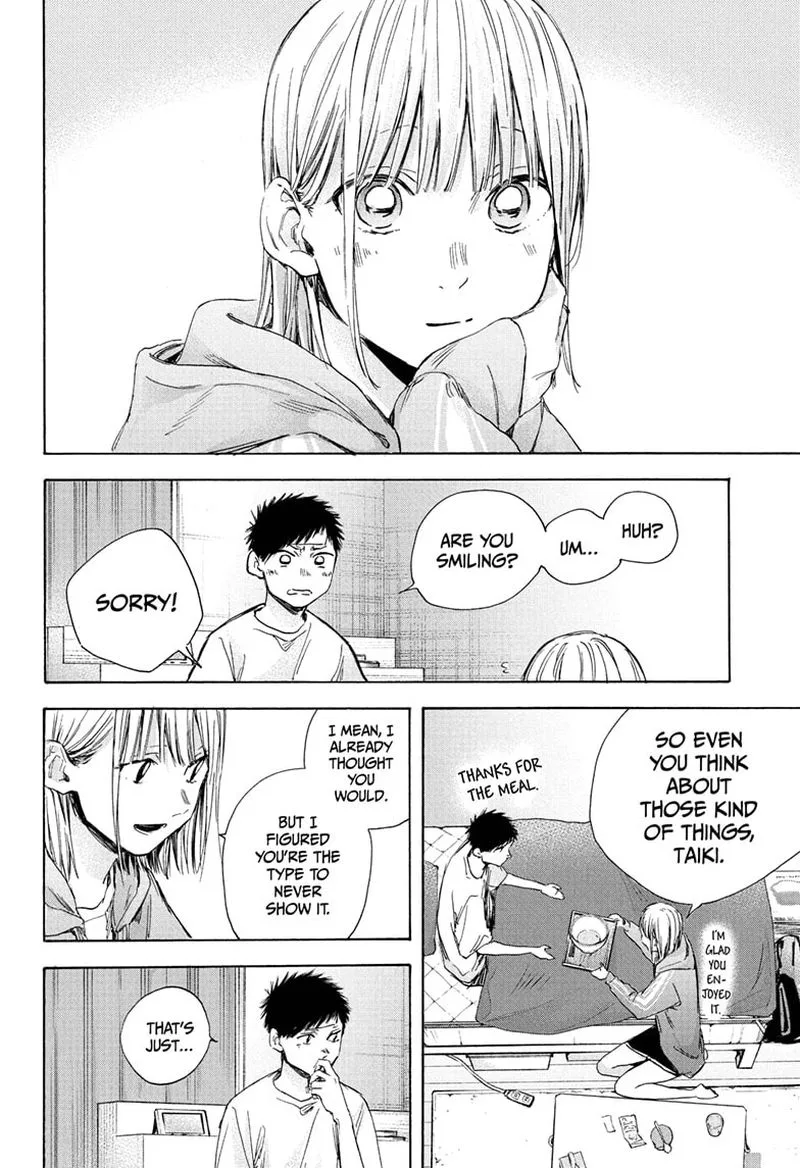 Blue Box Chapter 26: I'll Be Rooting For You – Page 10