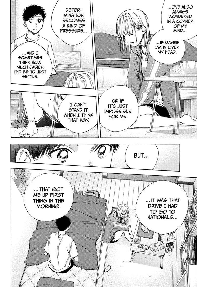 Blue Box Chapter 26: I'll Be Rooting For You – Page 12
