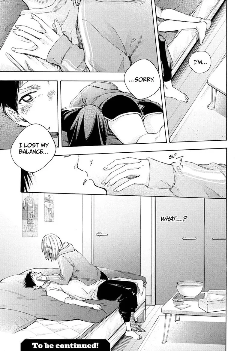 Blue Box Chapter 26: I'll Be Rooting For You – Page 20