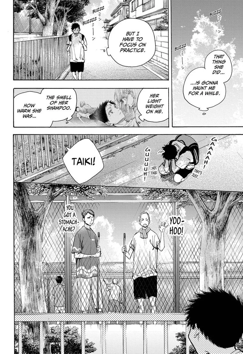 Blue Box Chapter 27: A Chance – Page 4