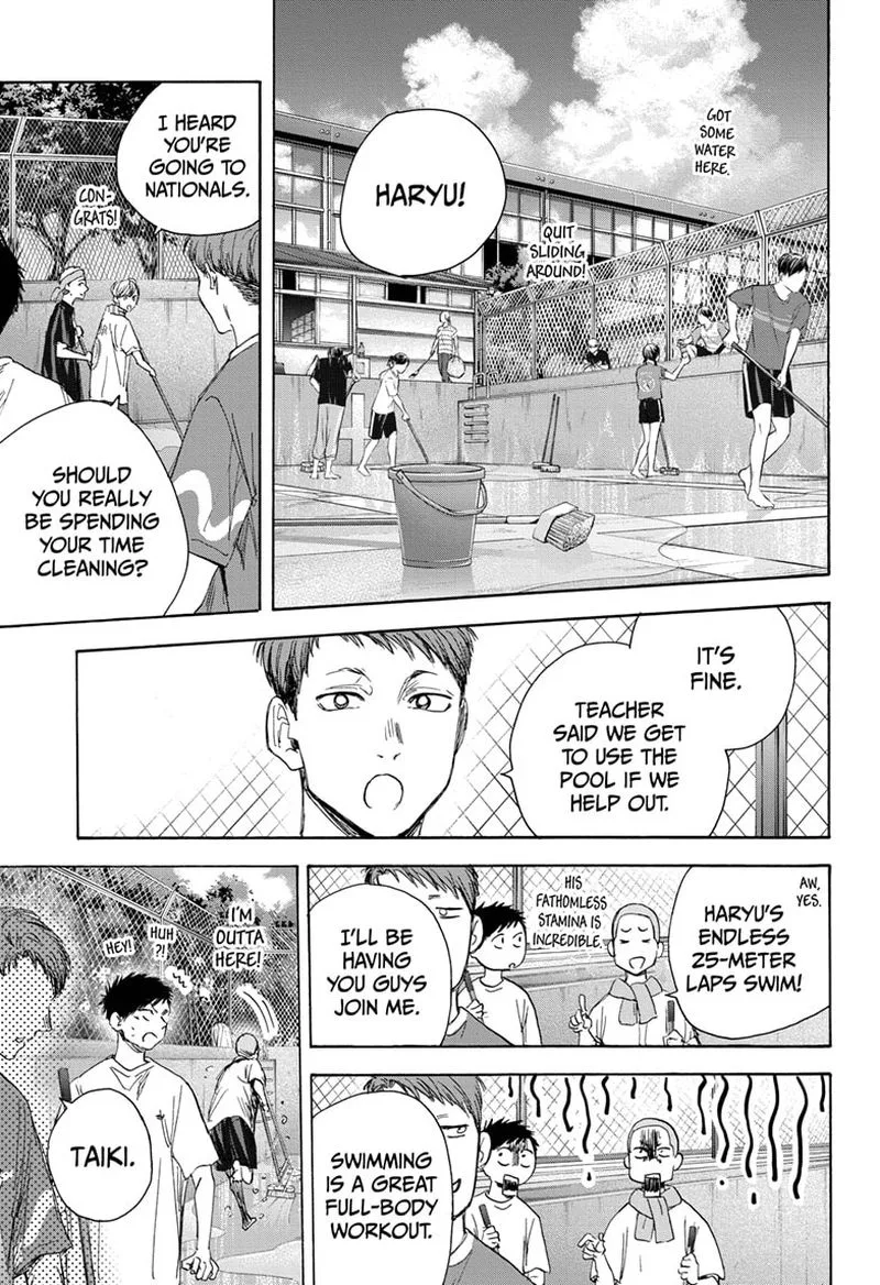 Blue Box Chapter 27: A Chance – Page 7