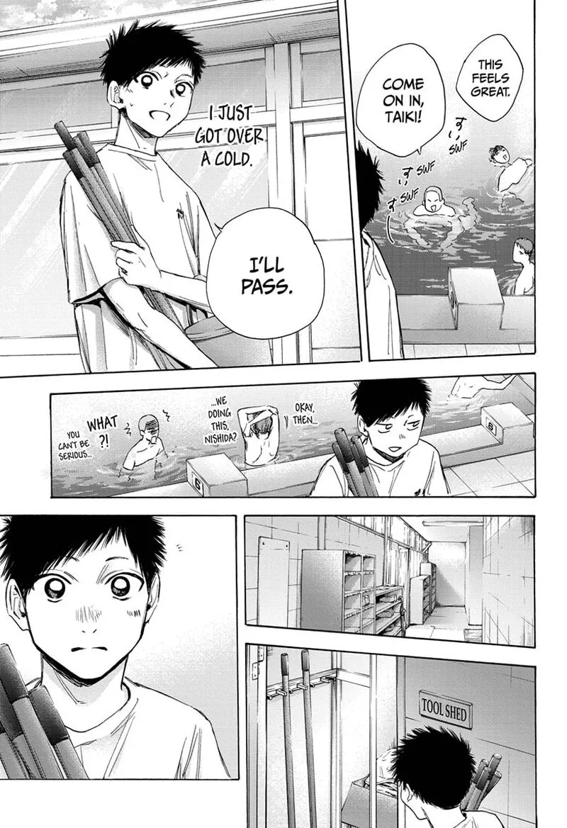 Blue Box Chapter 27: A Chance – Page 15