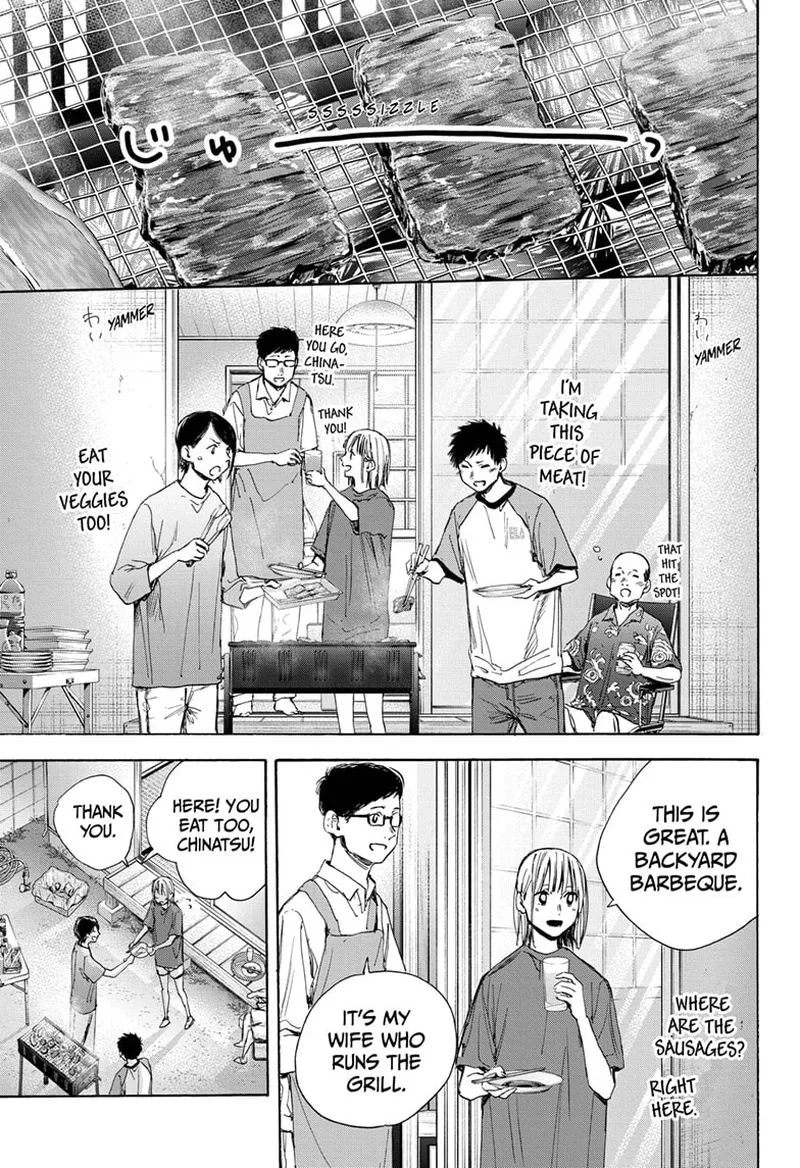 Blue Box Chapter 28: Your Own House – Page 9