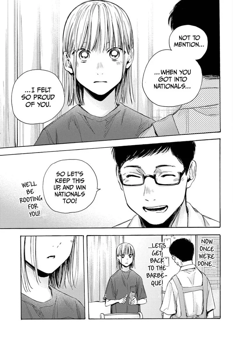 Blue Box Chapter 28: Your Own House – Page 15