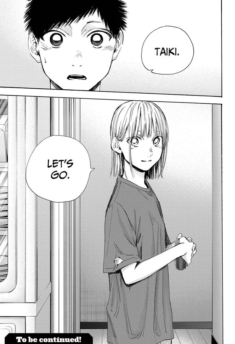 Blue Box Chapter 28: Your Own House – Page 19