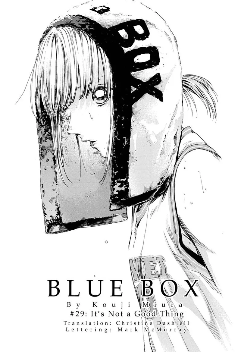 Blue Box Chapter 29: It's Not a Good Thing – Page 2