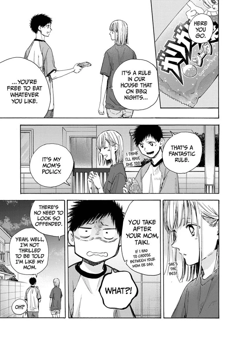 Blue Box Chapter 29: It's Not a Good Thing – Page 5