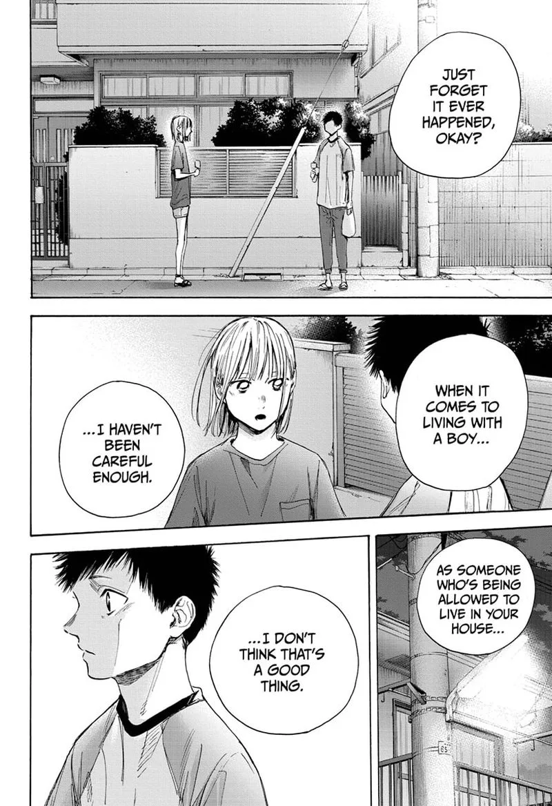 Blue Box Chapter 29: It's Not a Good Thing – Page 10