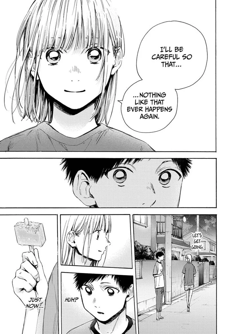 Blue Box Chapter 29: It's Not a Good Thing – Page 11