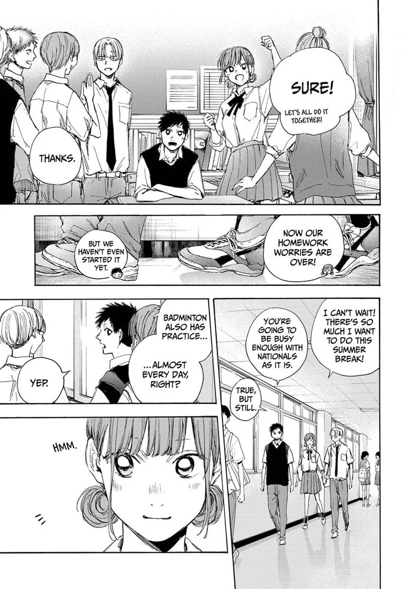 Blue Box Chapter 29: It's Not a Good Thing – Page 15