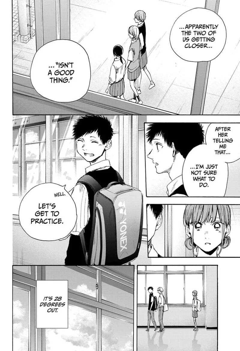 Blue Box Chapter 29: It's Not a Good Thing – Page 18