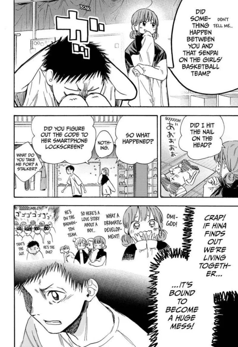 Blue Box Chapter 3 – Page 4