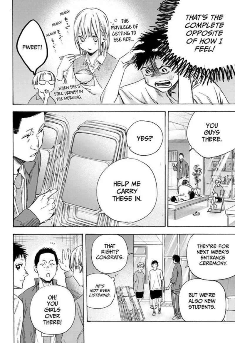 Blue Box Chapter 3 – Page 8