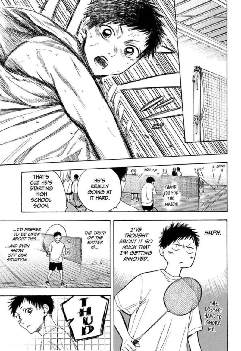 Blue Box Chapter 3 – Page 15