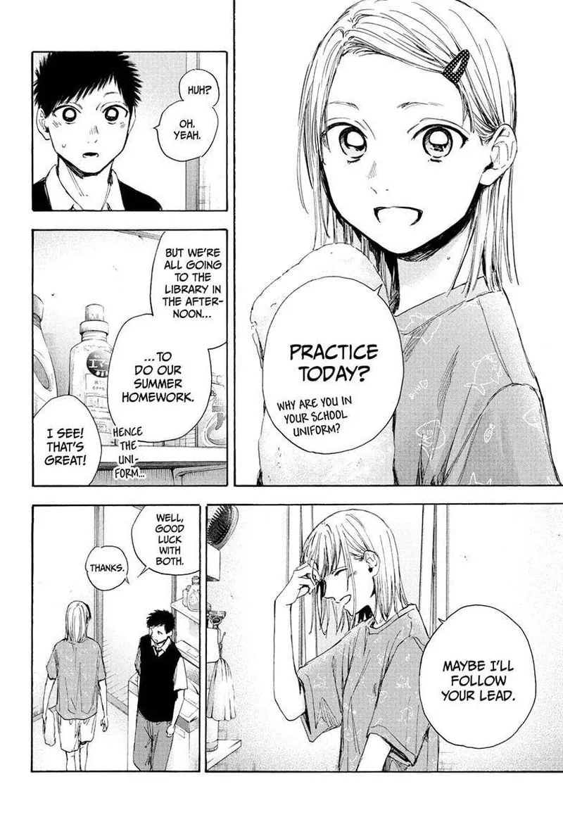 Blue Box Chapter 30: Getting Closer – Page 4