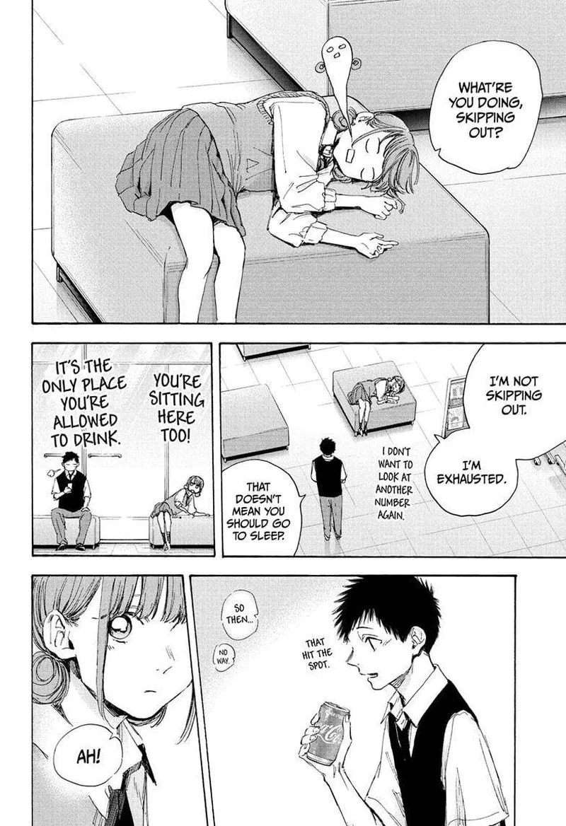 Blue Box Chapter 30: Getting Closer – Page 10