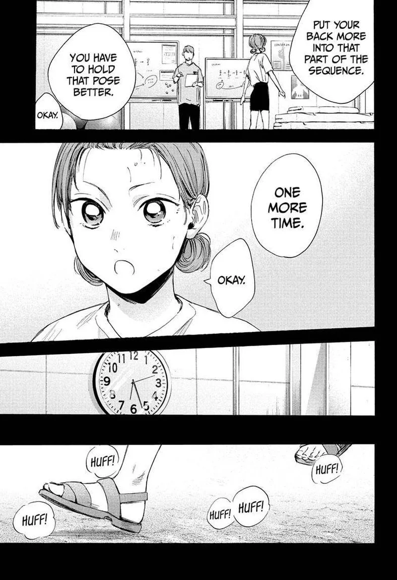 Blue Box Chapter 30: Getting Closer – Page 15