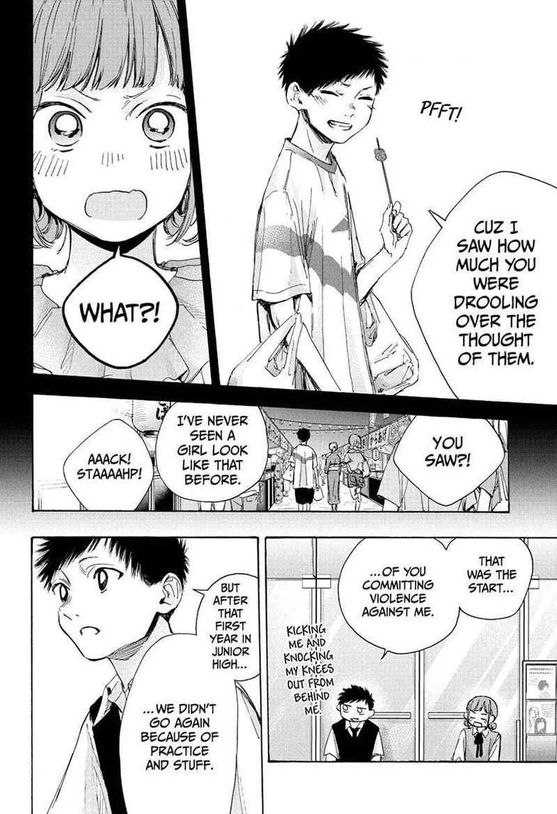 Blue Box Chapter 30: Getting Closer – Page 20