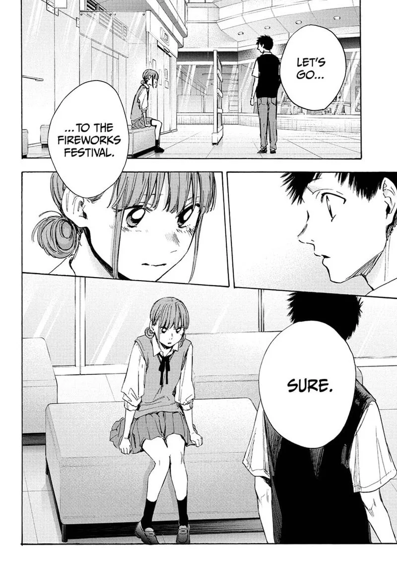 Blue Box Chapter 31: Is It a Date? – Page 2