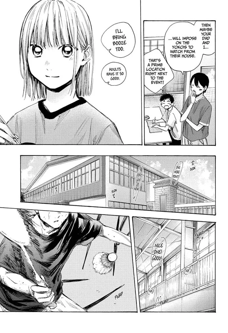Blue Box Chapter 31: Is It a Date? – Page 9