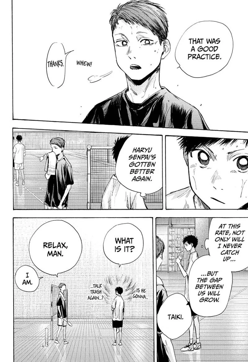 Blue Box Chapter 31: Is It a Date? – Page 12