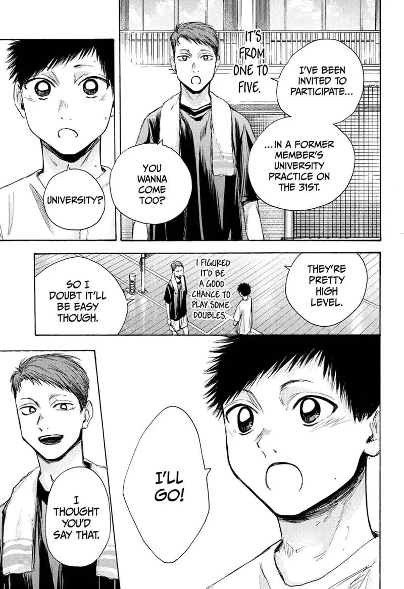 Blue Box Chapter 31: Is It a Date? – Page 13