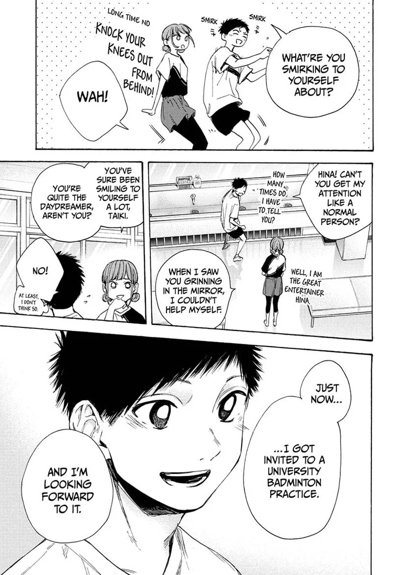 Blue Box Chapter 31: Is It a Date? – Page 15