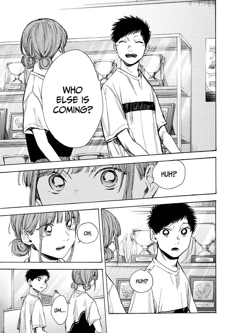 Blue Box Chapter 31: Is It a Date? – Page 17