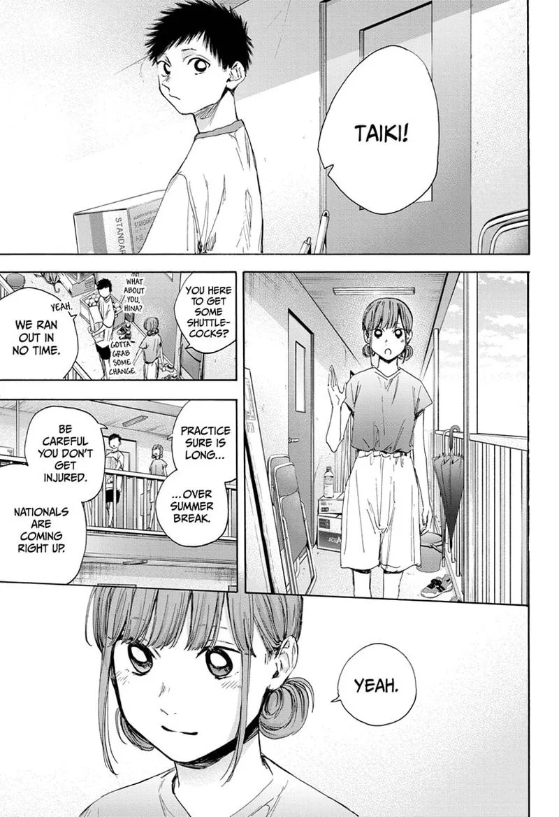 Blue Box Chapter 32: Uncool! – Page 9