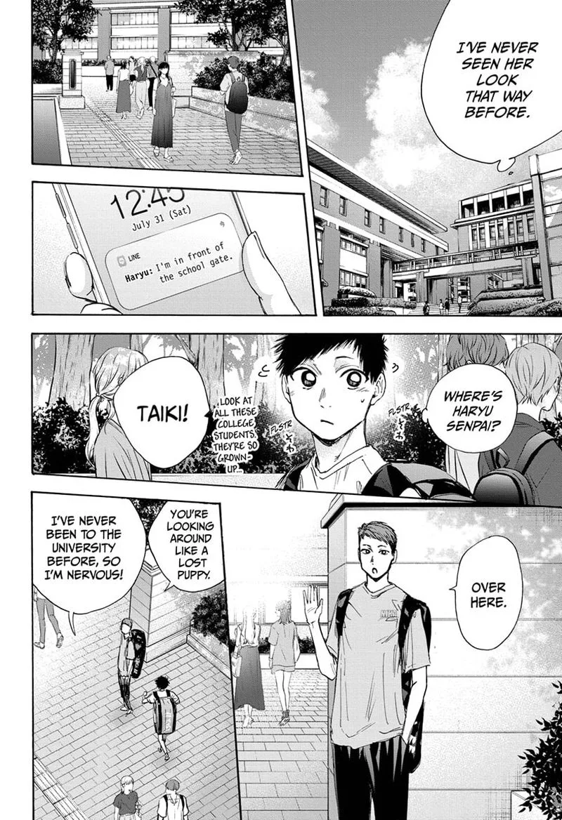 Blue Box Chapter 32: Uncool! – Page 18