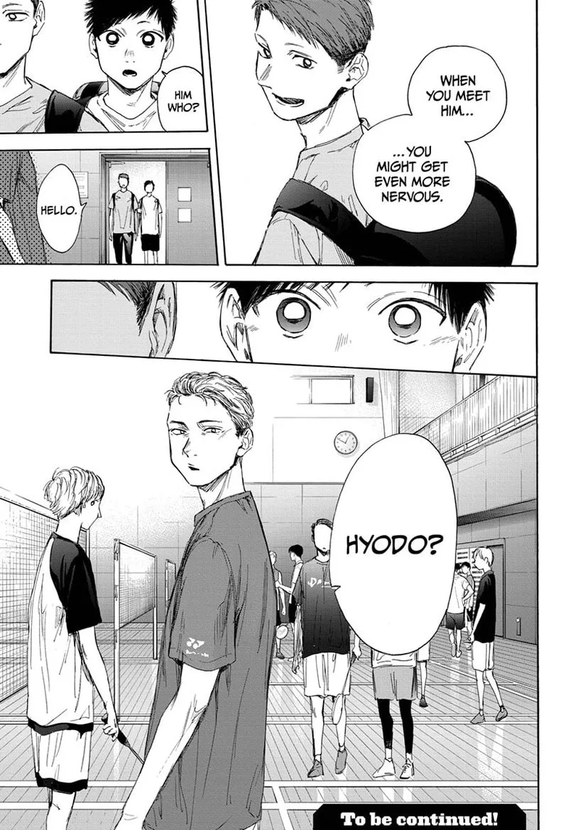 Blue Box Chapter 32: Uncool! – Page 19