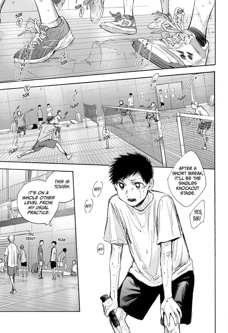 Blue Box Chapter 33: When the Underdog Wins – Page 3