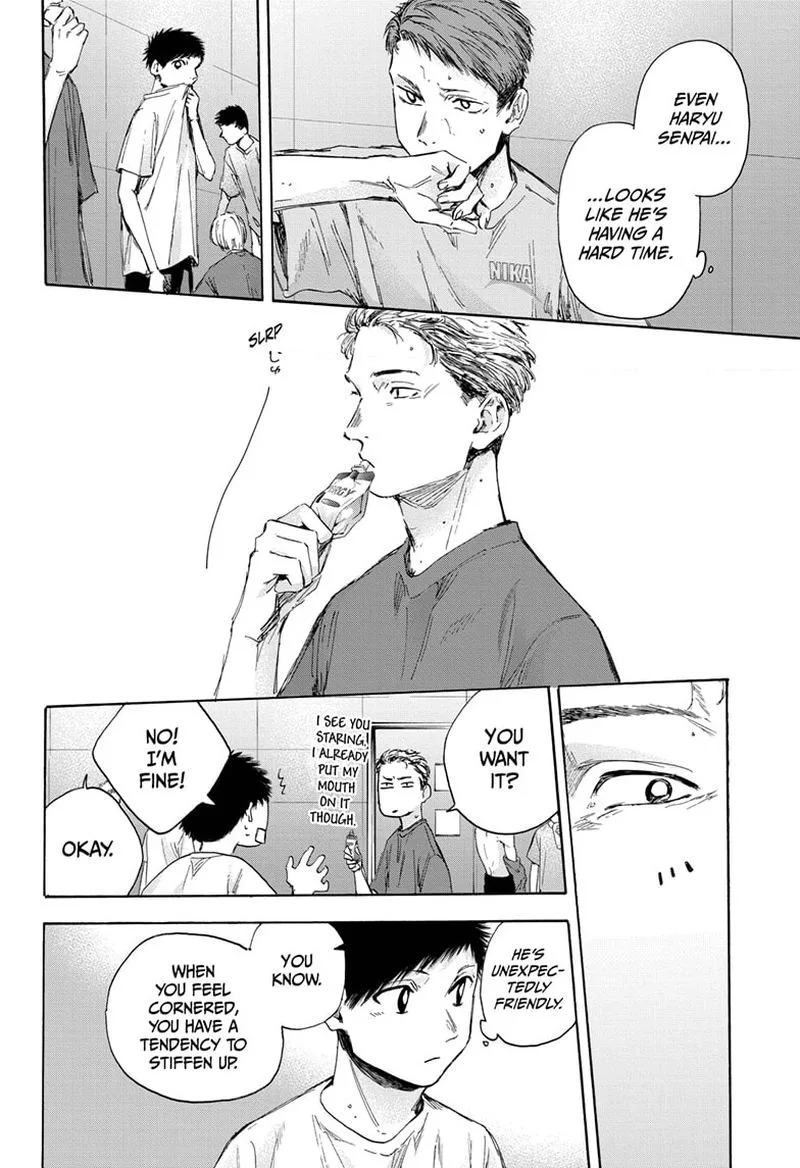 Blue Box Chapter 33: When the Underdog Wins – Page 4