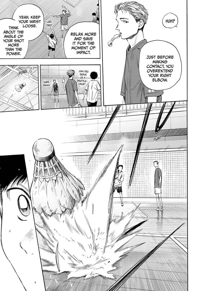 Blue Box Chapter 33: When the Underdog Wins – Page 5