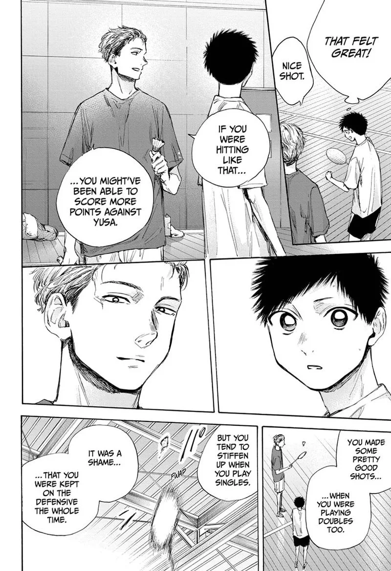 Blue Box Chapter 33: When the Underdog Wins – Page 6