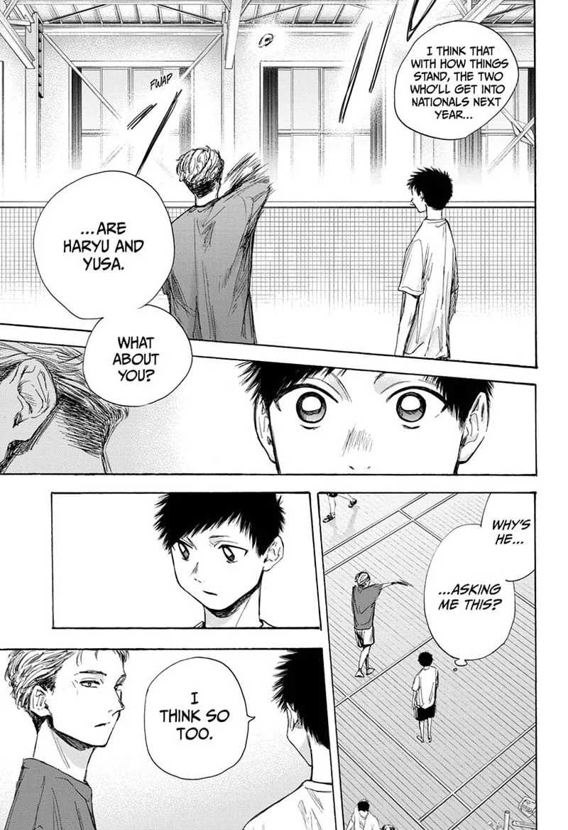 Blue Box Chapter 33: When the Underdog Wins – Page 7
