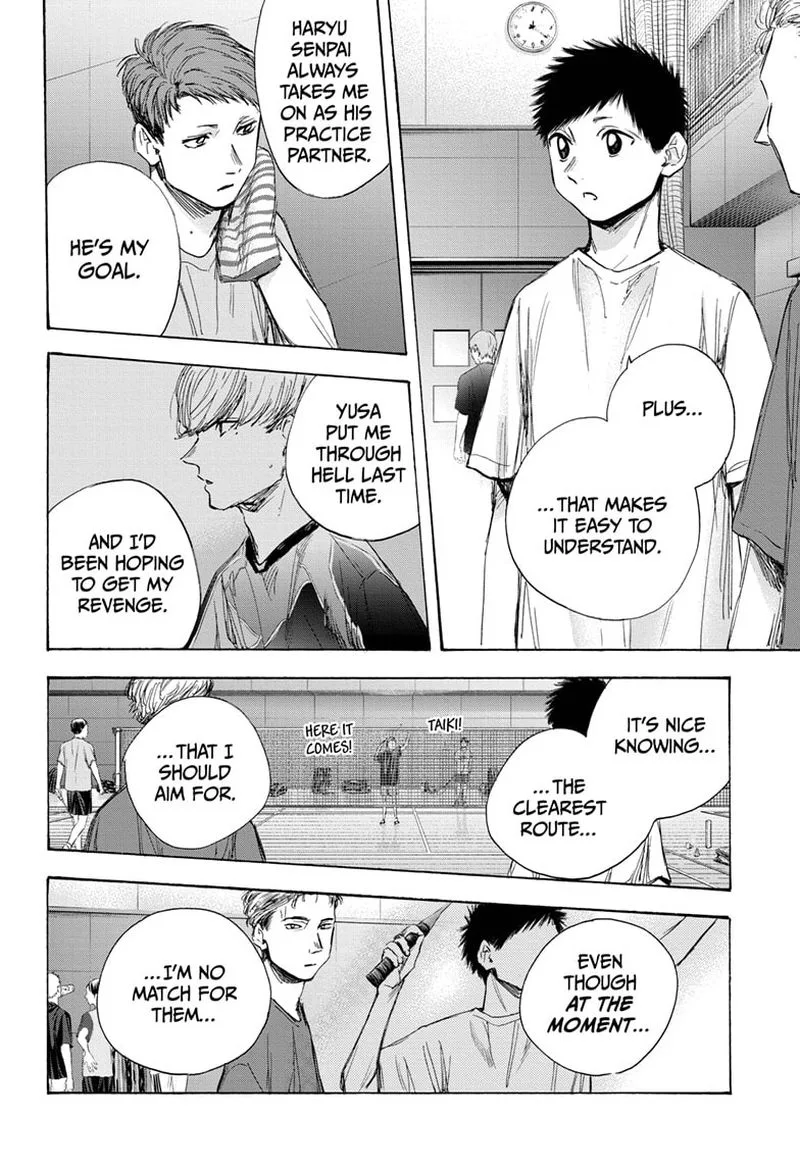 Blue Box Chapter 33: When the Underdog Wins – Page 8