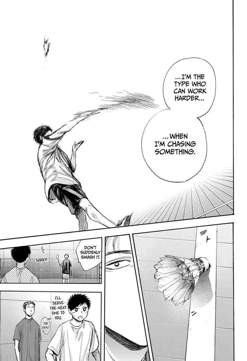 Blue Box Chapter 33: When the Underdog Wins – Page 9